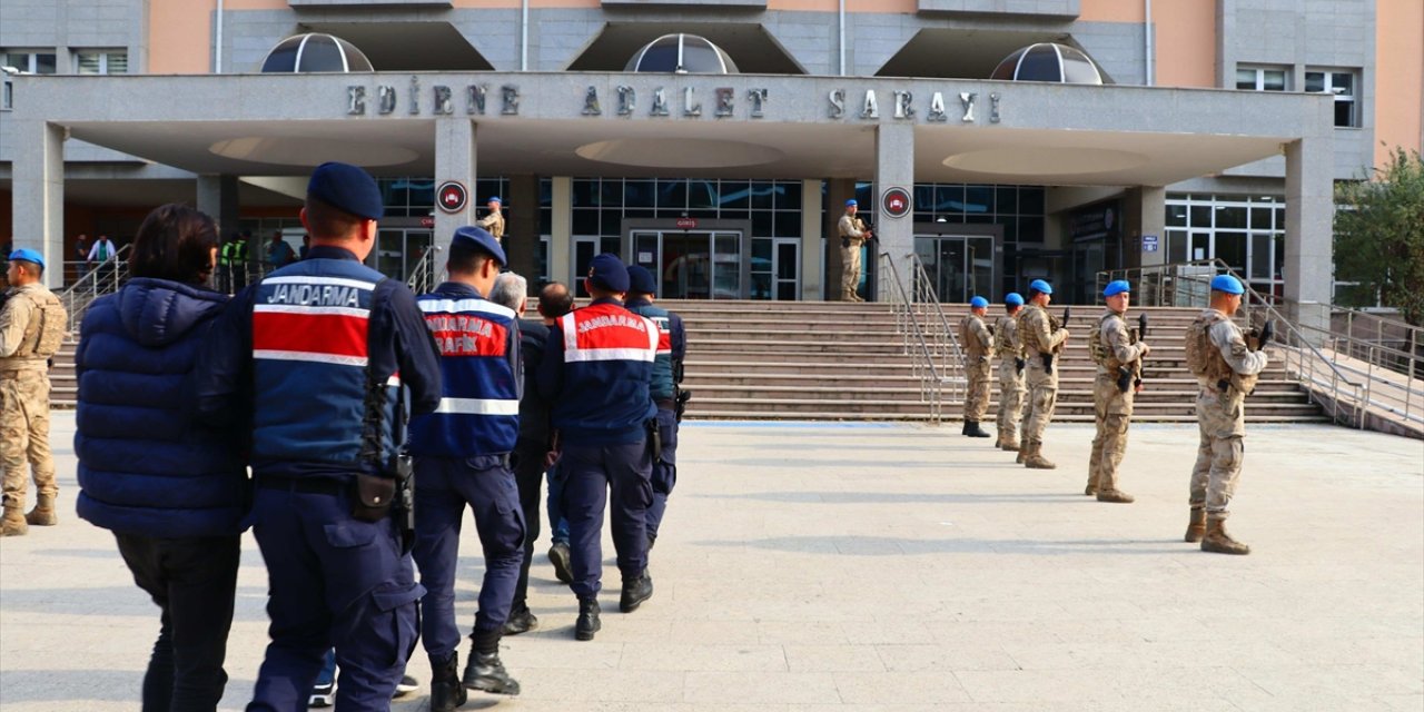 Edirne'de çeşitli suçlardan aranan 132 şüpheli yakalandı