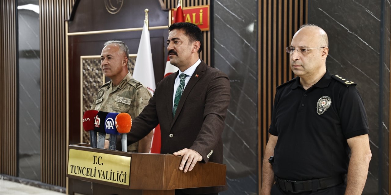 Tunceli'de bu yıl terör operasyonlarında 68 mağara ve sığınak imha edildi