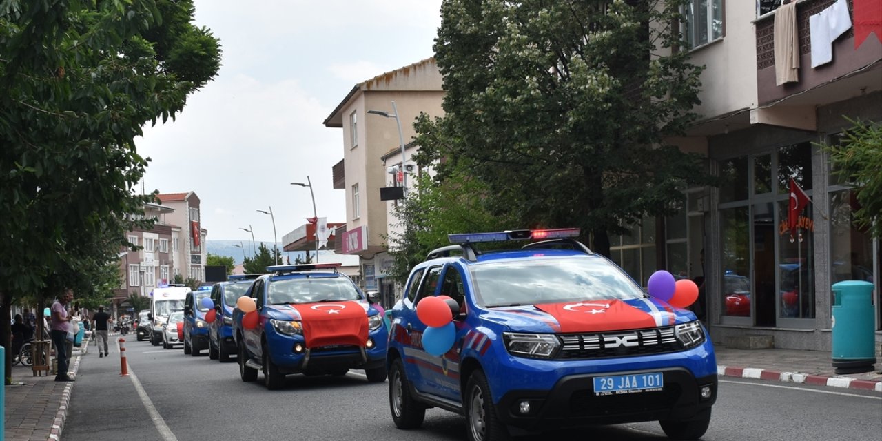 Gümüşhane'de şehit çocuğu için sünnet töreni düzenlendi