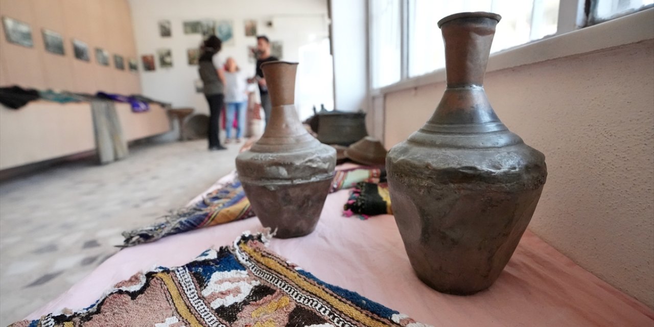 Atatürk'ün Düzce'ye gelişinin 90. yıl dönümünde köy çeşmesinden ayran akıtıldı