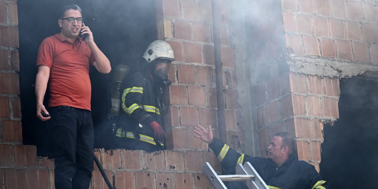 Adana'da mutfak tüpünün patlaması sonucu 1 kişi yaralandı