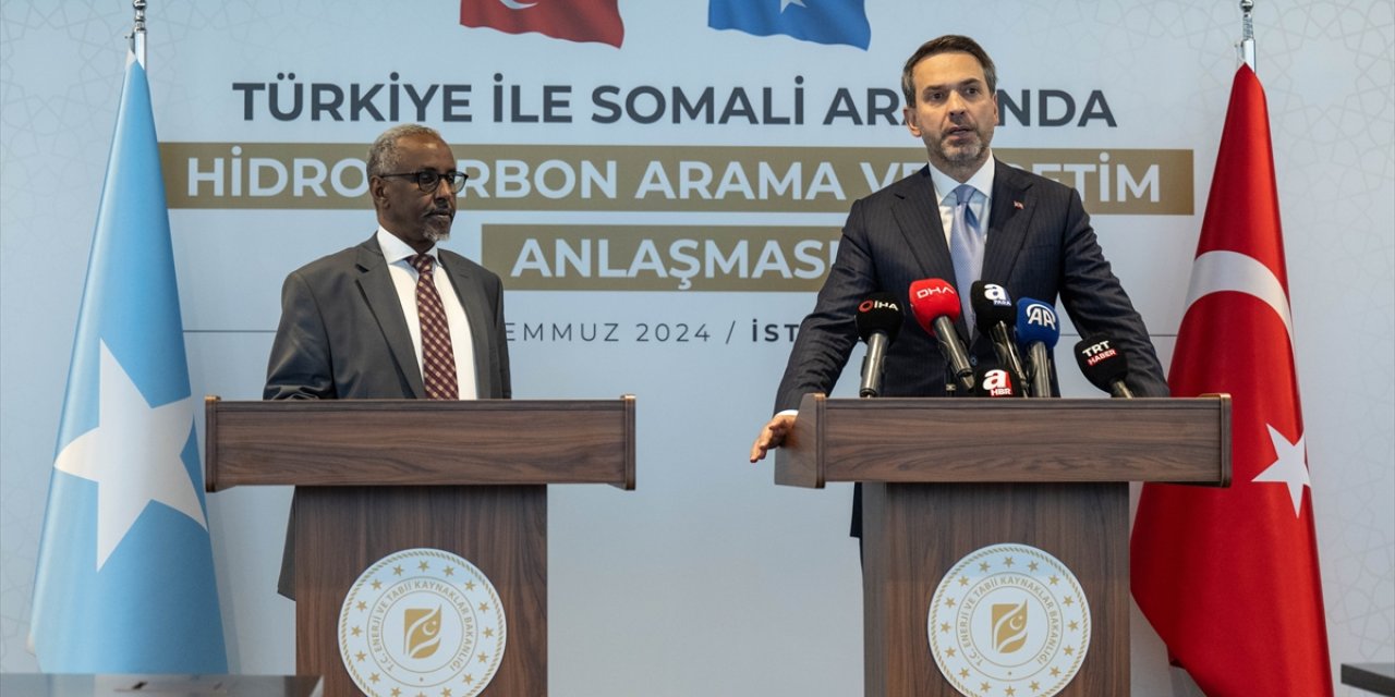 Türkiye, Somali denizlerinde 3 blokta doğal gaz ve petrol arayacak