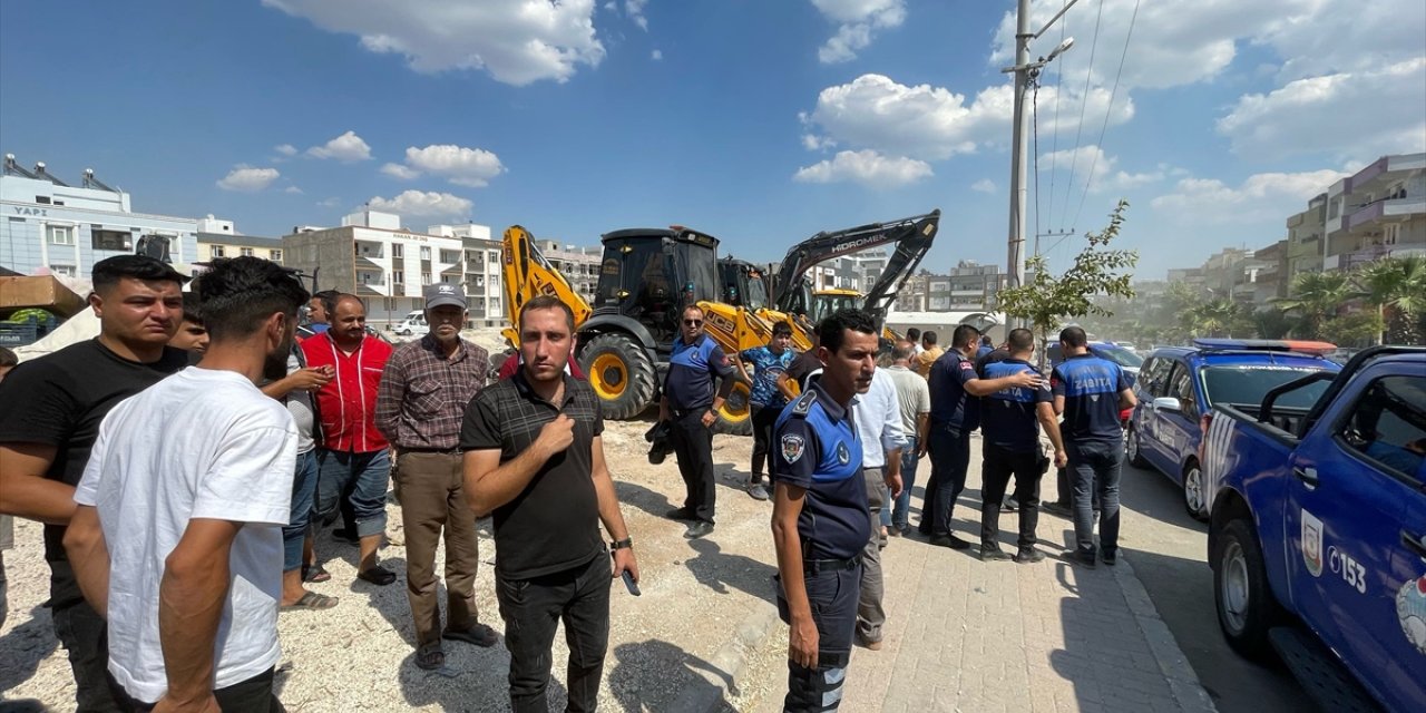 Şanlıurfa'da esnaf ile zabıta arasında yaşanan arbedede 15 kişi yaralandı