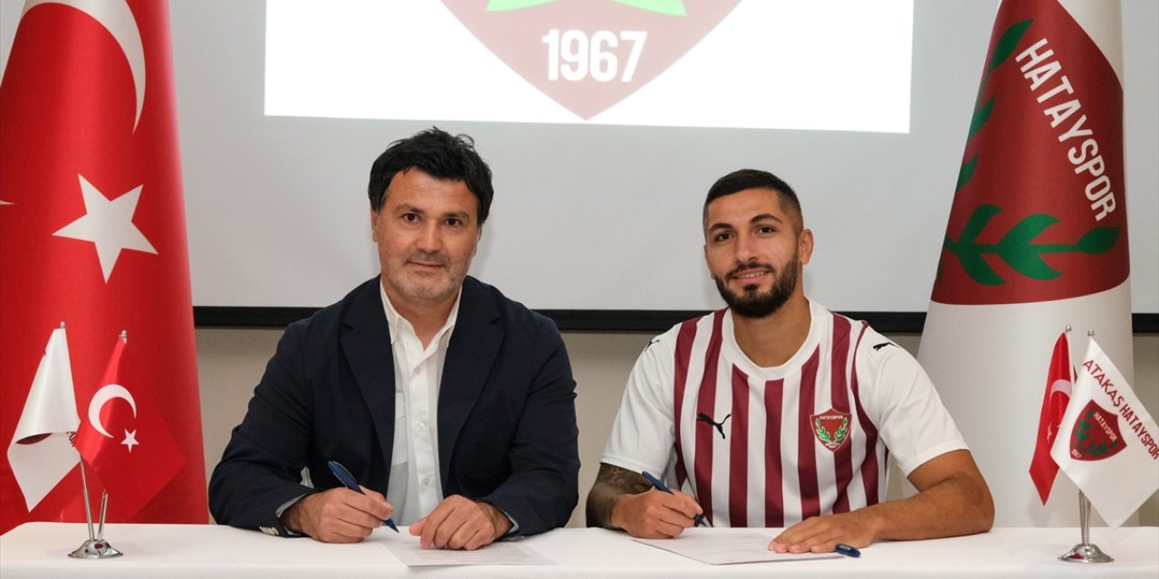 Hatayspor, Kamil Ahmet Çörekçi'nin sözleşmesini uzattı