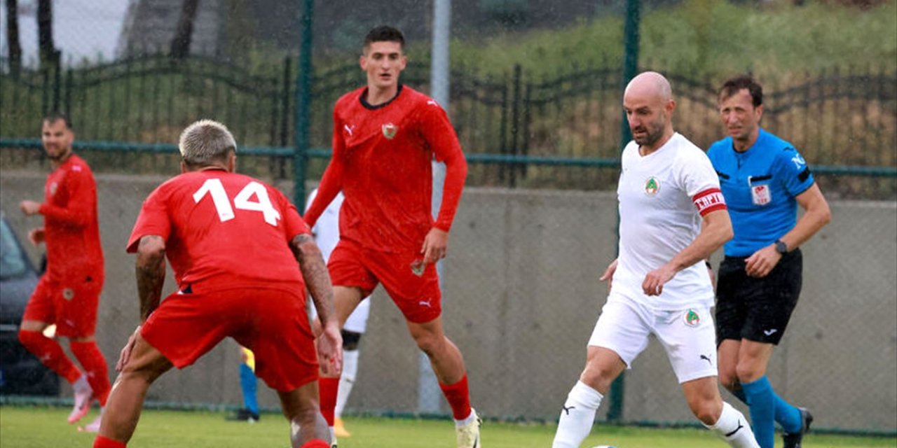 Futbol: Hazırlık maçı