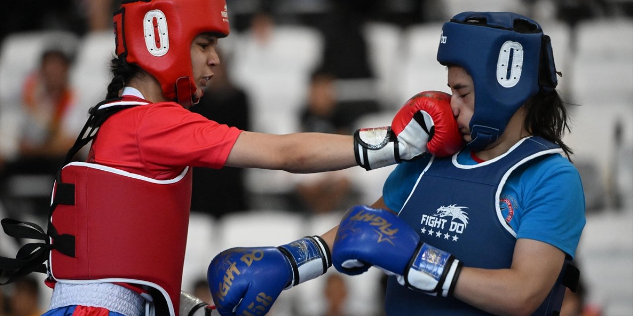 7. Açık Balkan Wushu Kung Fu Şampiyonası Edirne'de devam ediyor