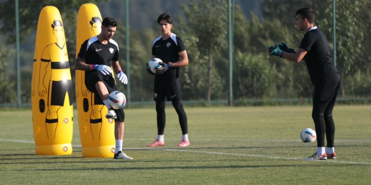 Eyüpspor, yeni sezon hazırlıklarını Bolu'da sürdürüyor