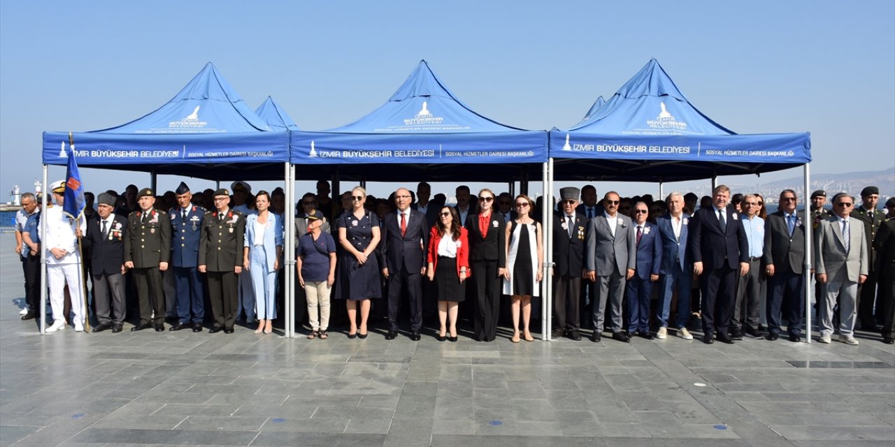 Kıbrıs Barış Harekatı'nın 50. yıl dönümü İzmir'de kutlandı