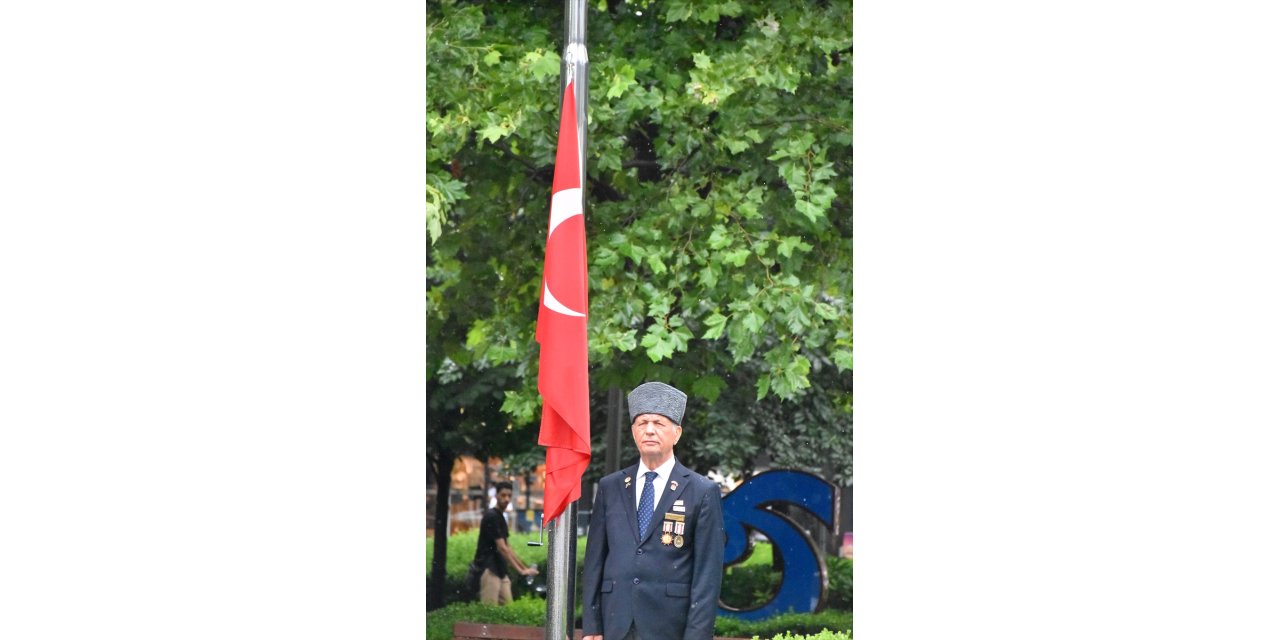 Trabzon'da 20 Temmuz Barış ve Özgürlük Bayramı kutlandı