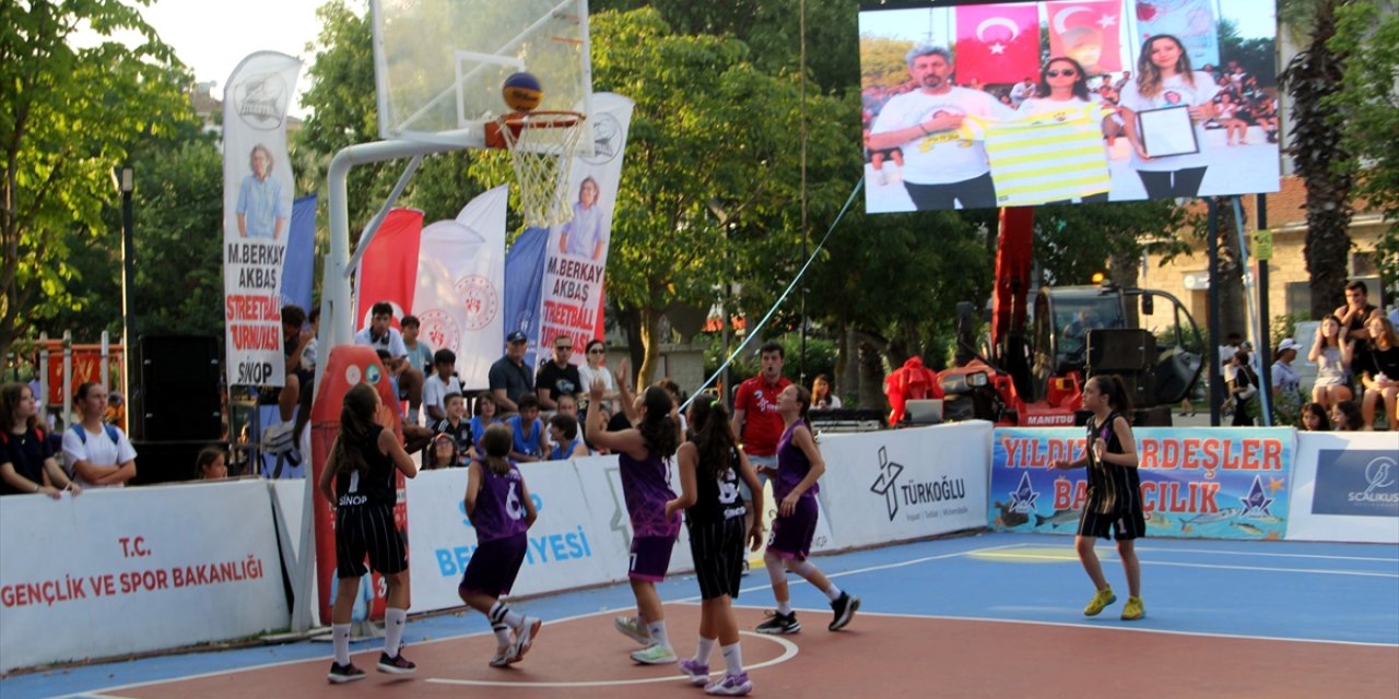 "7. Geleneksel Mustafa Berkay Akbaş Sokak Basketbolu Turnuvası" sona erdi