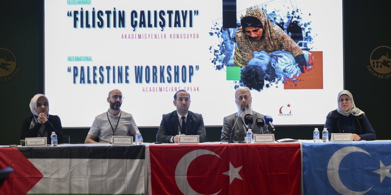 "Uluslararası Filistin Çalıştayı" İstanbul'da başladı