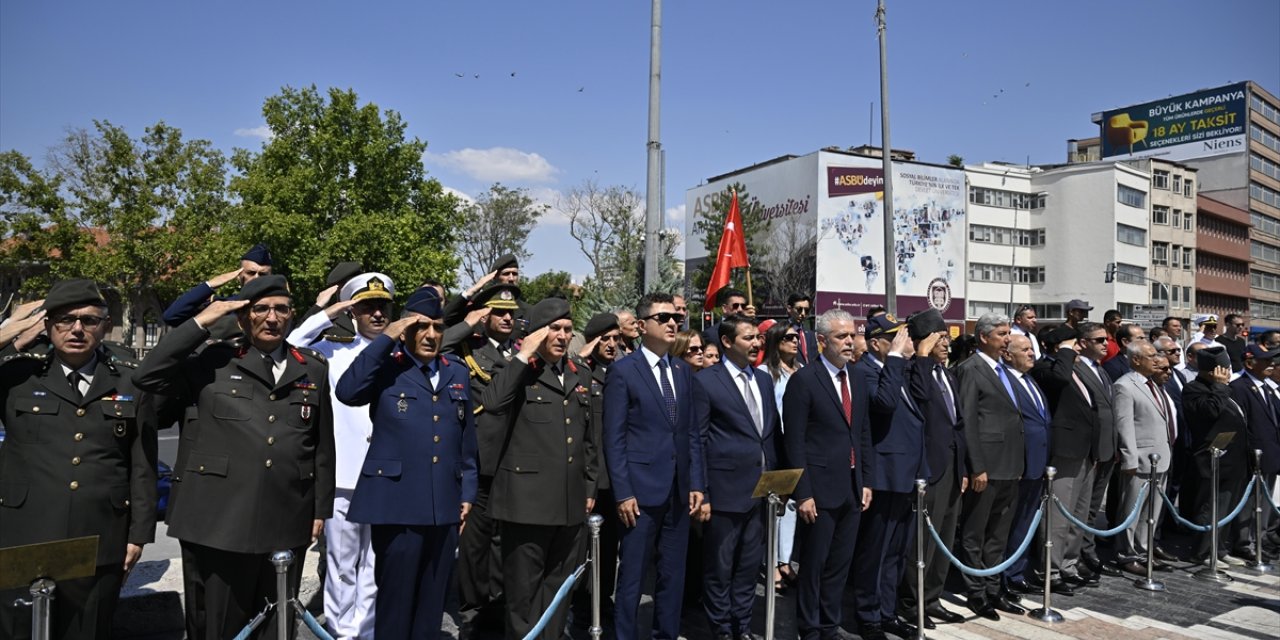 Türkiye Muharip Gaziler Derneği, 20 Temmuz Barış ve Özgürlük Bayramı'nı kutladı