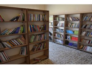 Kerkük'ün ilk köy kütüphanesi açıldı