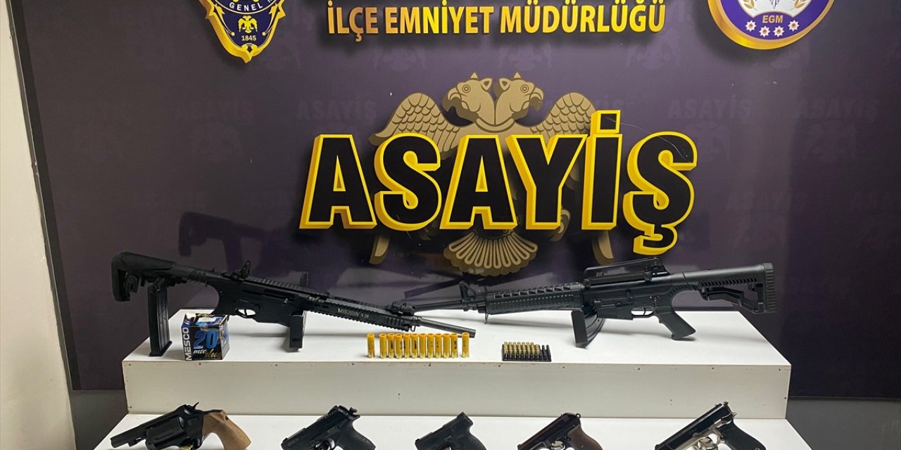 Hatay'da havaya ateş açan 5 şüpheli yakalandı