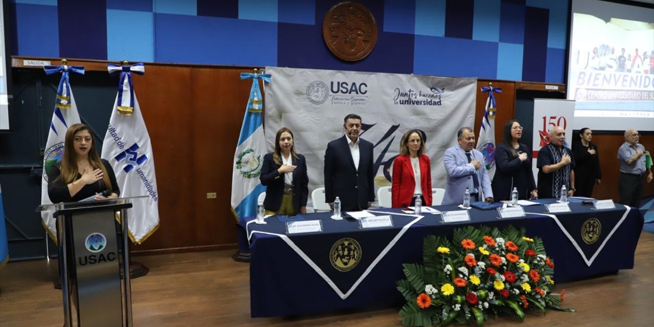 Guatemala Dışişleri Bakanlığı Akademisinde "İstanbul ve Abideleri" konferansı düzenlendi