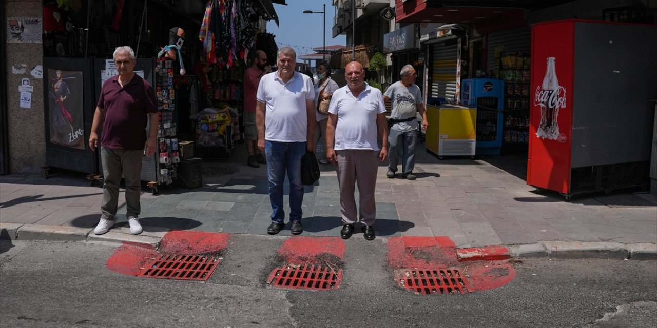 İzmir'de elektrik akımına kapılarak ölen Özge Ceren Deniz'in babası olay yerinde konuştu: