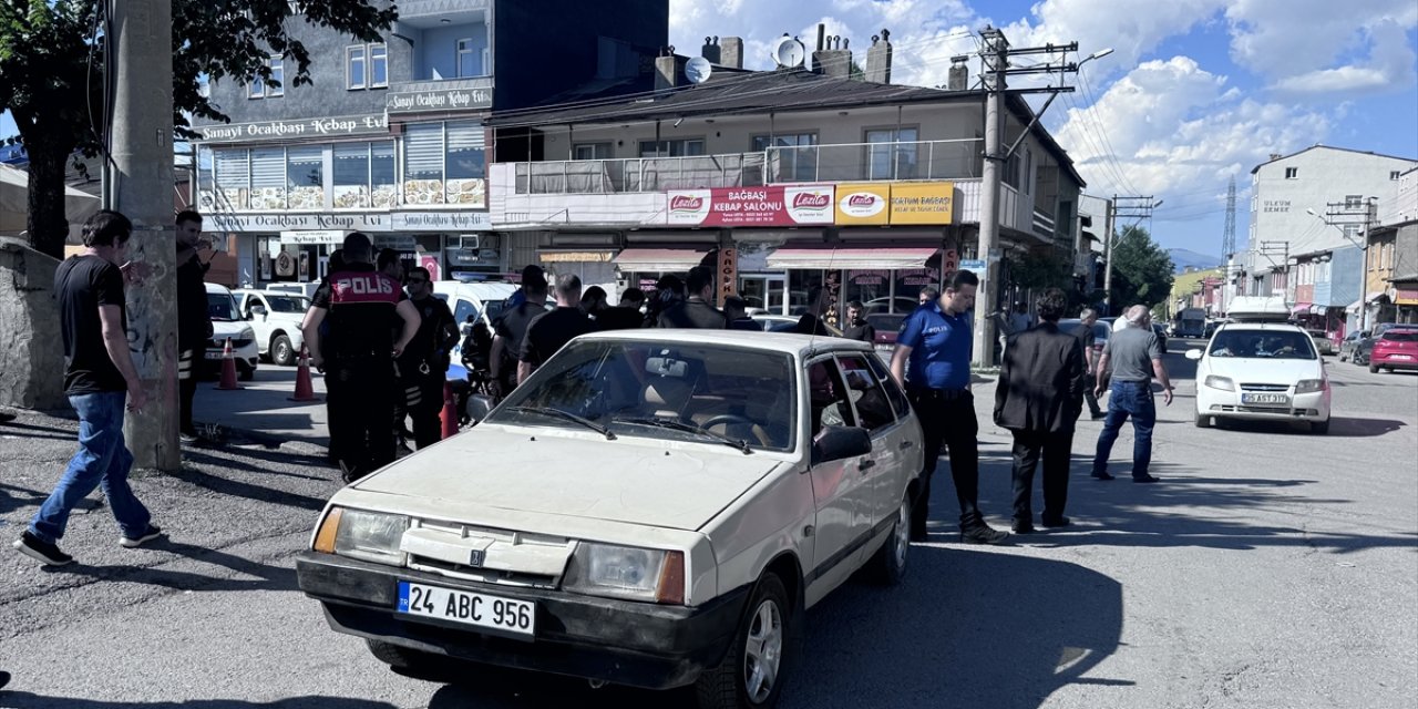 Erzurum'da  silahlı saldırıya uğrayan muhtar yaralandı