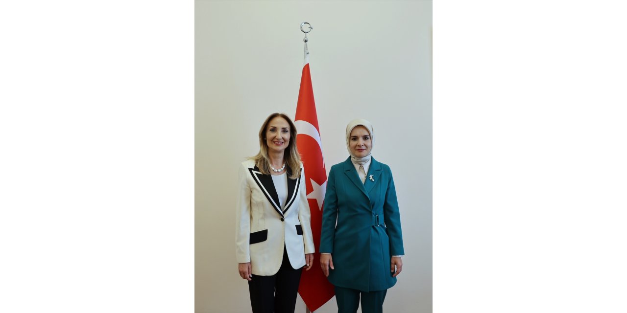 Aile ve Sosyal Hizmetler Bakanı Göktaş, CHP Genel Başkan Yardımcısı Nazlıaka'yı kabul etti