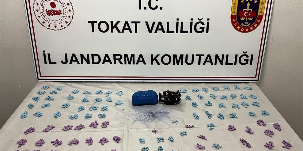 Tokat'ta uyuşturucu madde satışı yapan 5 kişi tutuklandı