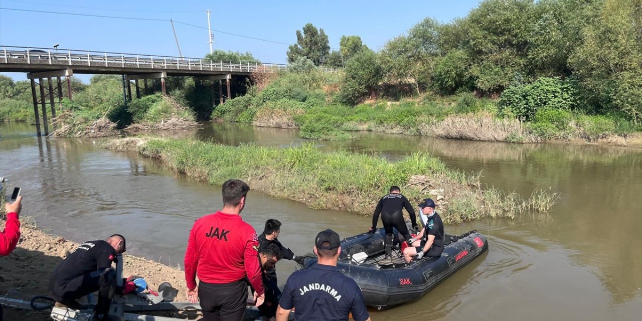 Aydın Söke'de nehirde kaybolan kişinin cesedi bulundu