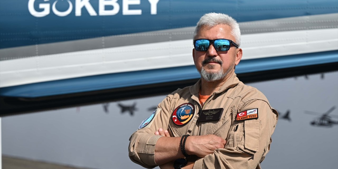 GÖKBEY’in Test Pilotu Ateş, dünya sahnesindeki ilk uçuş gösterisini anlattı: