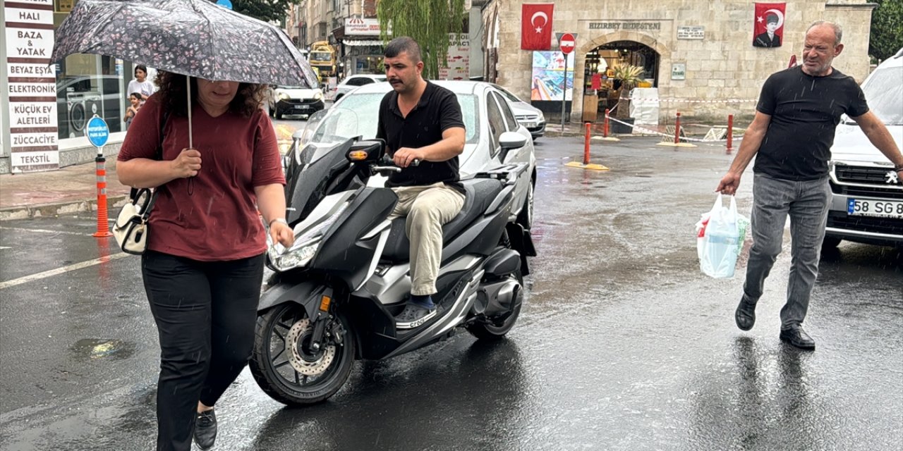 Kırklareli'nde sağanak etkili oldu