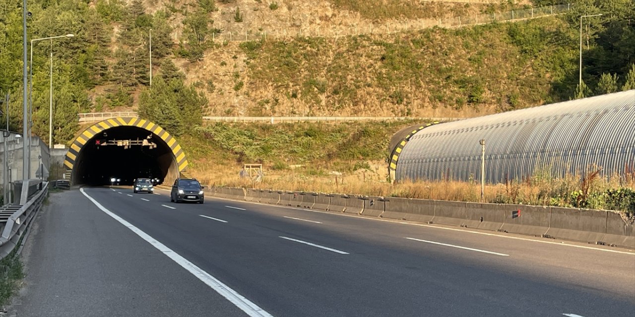 Bolu Dağı Tüneli İstanbul istikametinde tünelin uzatılması için çalışma yapılacak