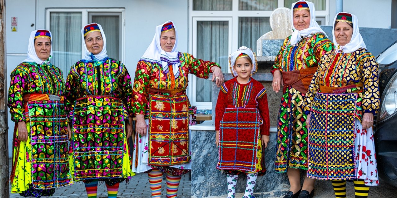 Tokatlı kadınlar geleneksel kıyafetlerini sonraki nesillere aktarıyor