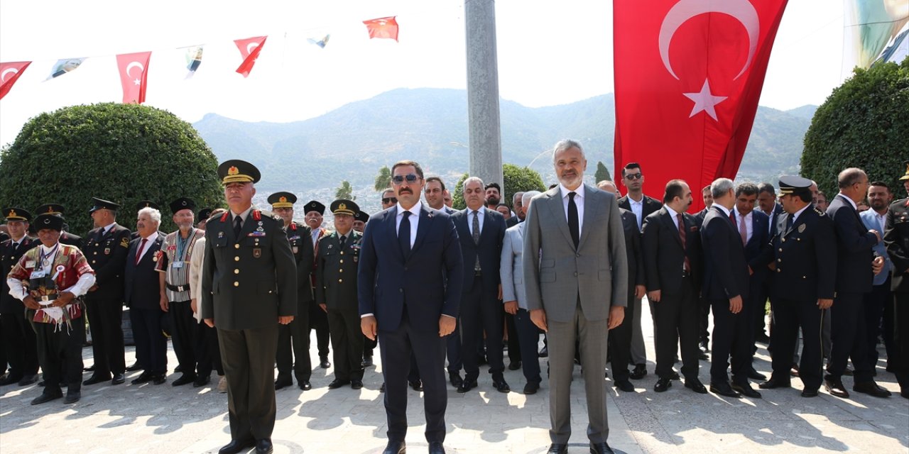 Hatay'ın ana vatana katılışının 85'nci yıl dönümü kutlandı