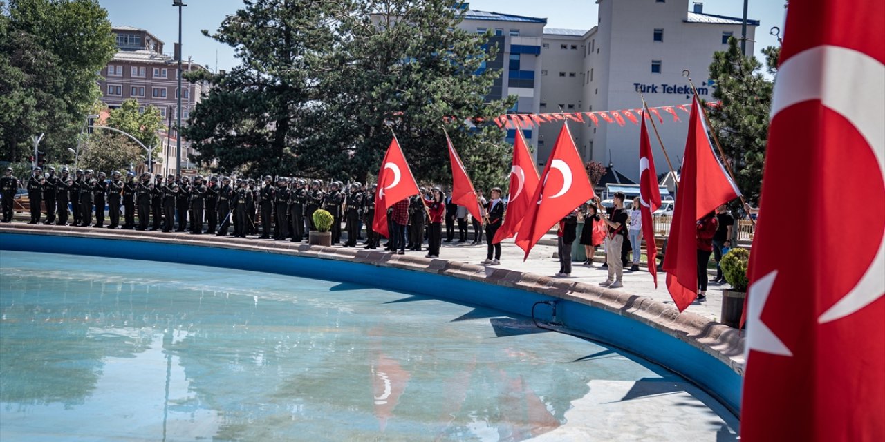 Erzurum Kongresi'nin 105. yıl dönümü törenle kutlandı