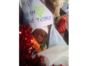 KDC'de 42 günlük bebek Ebolayı yendi