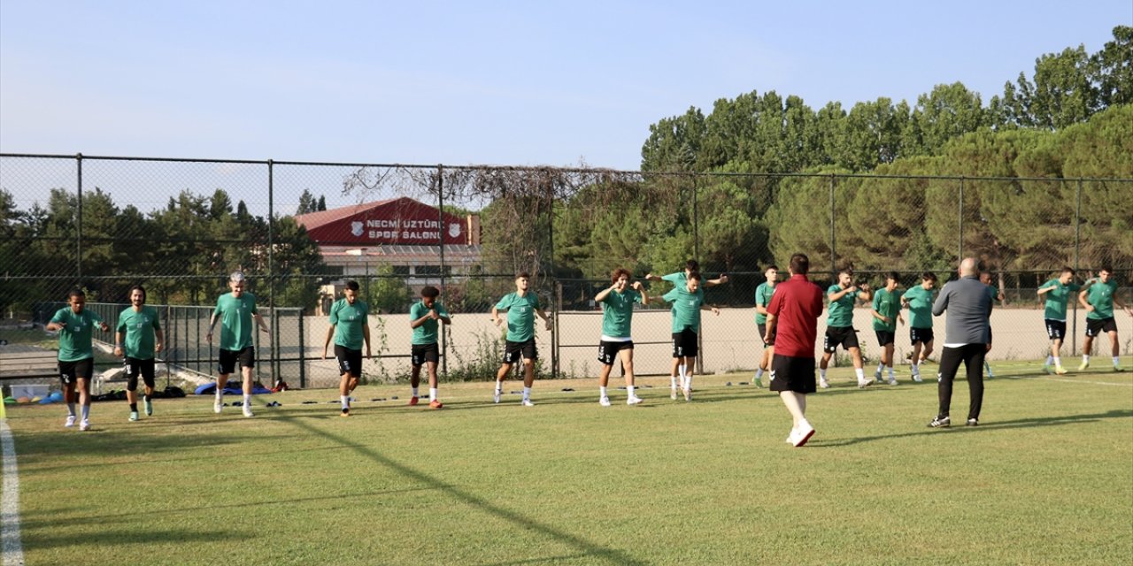 Sakaryaspor, sezon hazırlıklarının 3. etabına başladı