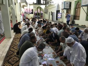 TDV Kerkük'te 200 kişilik iftar sofrası kurdu