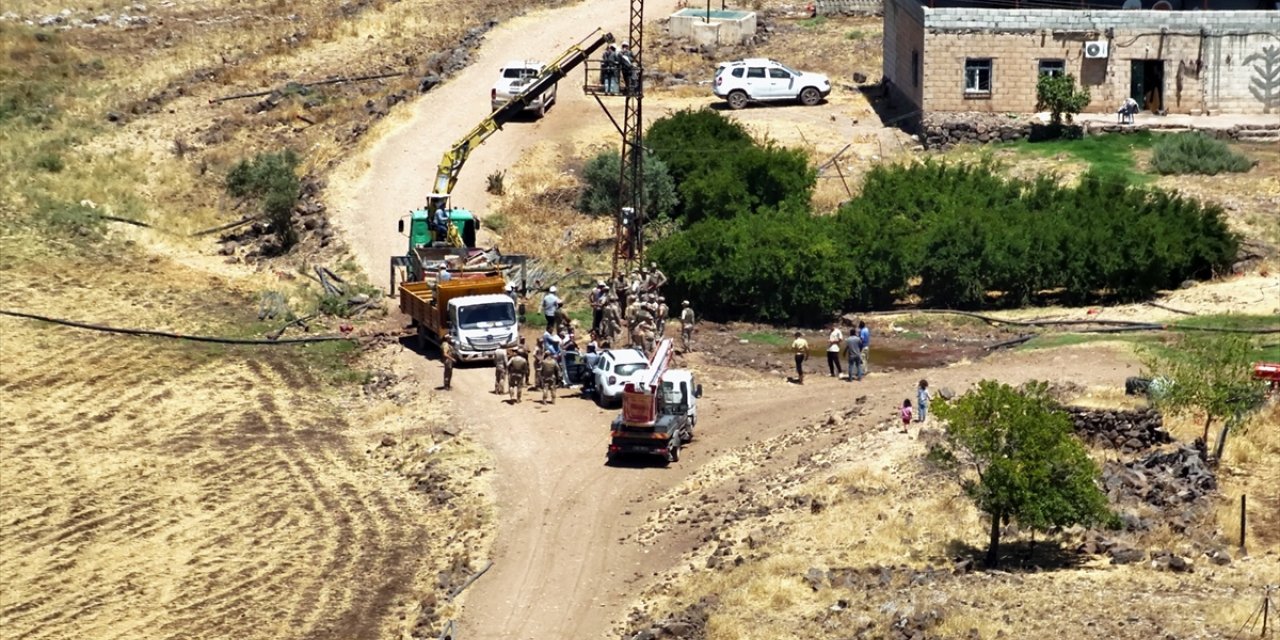 Dicle Elektrik, Mardin'de hacizli ve abonesiz 97 trafonun toplatıldığını duyurdu