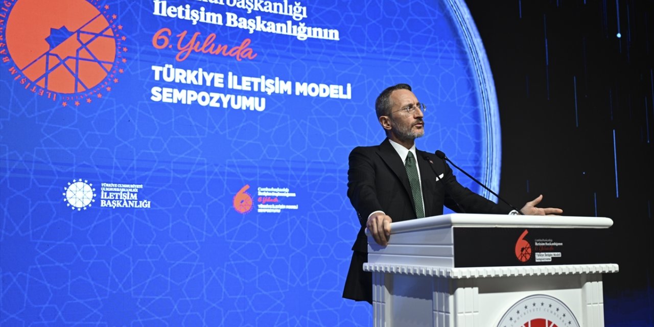 Cumhurbaşkanlığı İletişim Başkanı Altun, "Türkiye İletişim Modeli Sempozyumu"nda konuştu: