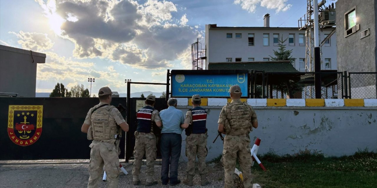 Erzurum'da 10 yıldır aranan firari cinayet zanlısı yakalandı