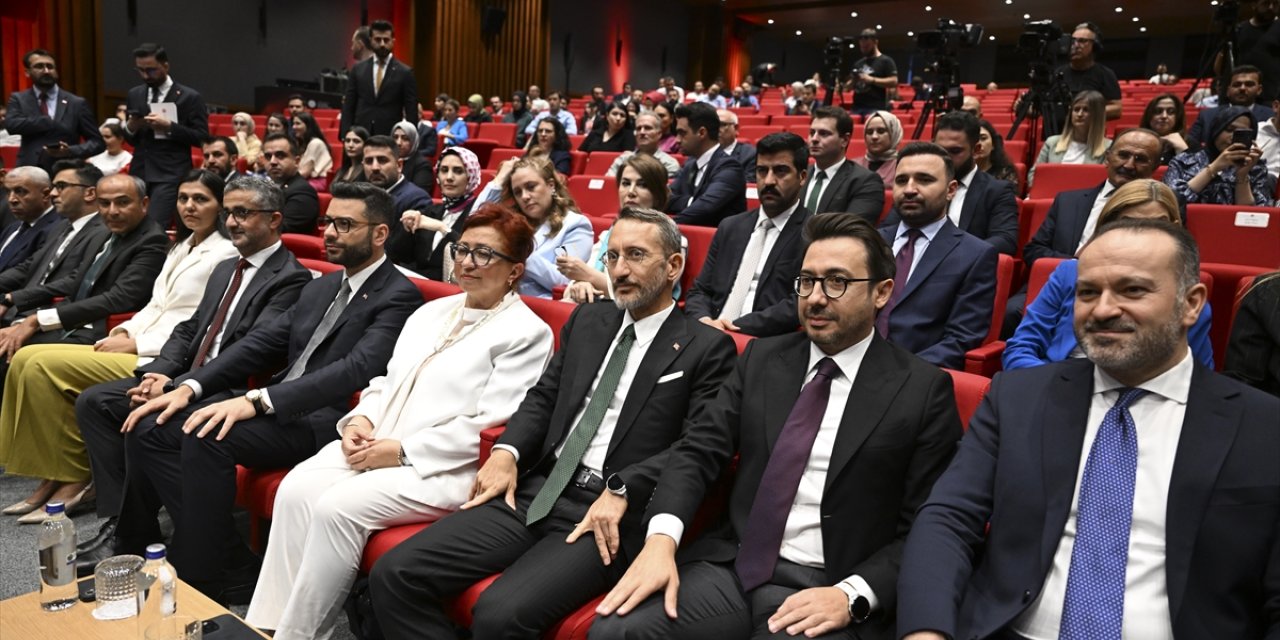 Cumhurbaşkanlığı İletişim Başkanlığının Altıncı Yılında Türkiye İletişim Modeli Sempozyumu