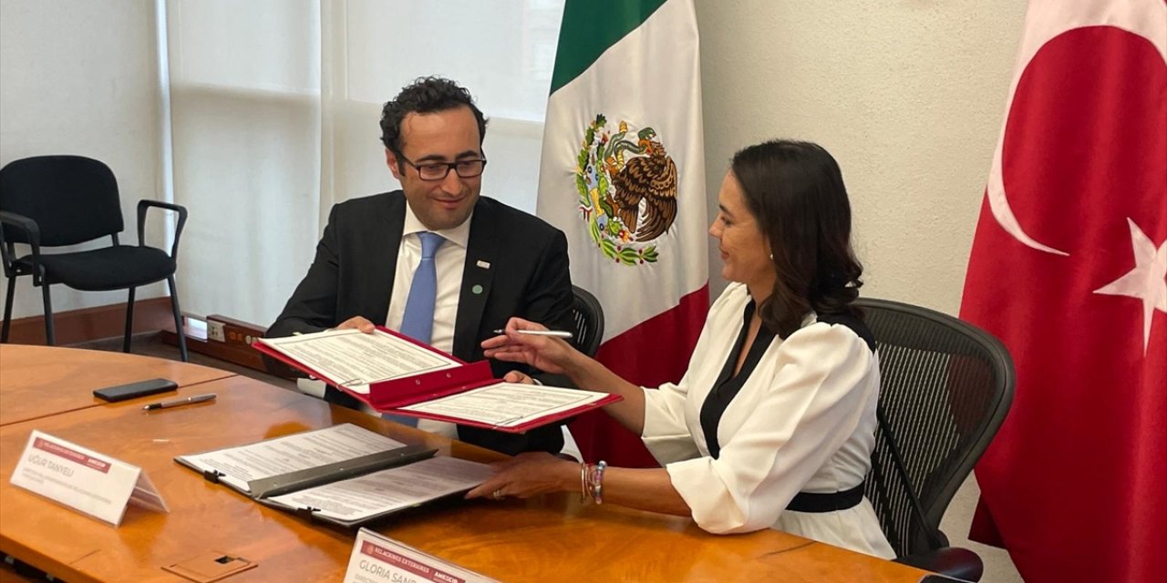 TİKA ve AMEXCİD arasında tarım sektörüyle ilgili mutabakat zaptı imzalandı