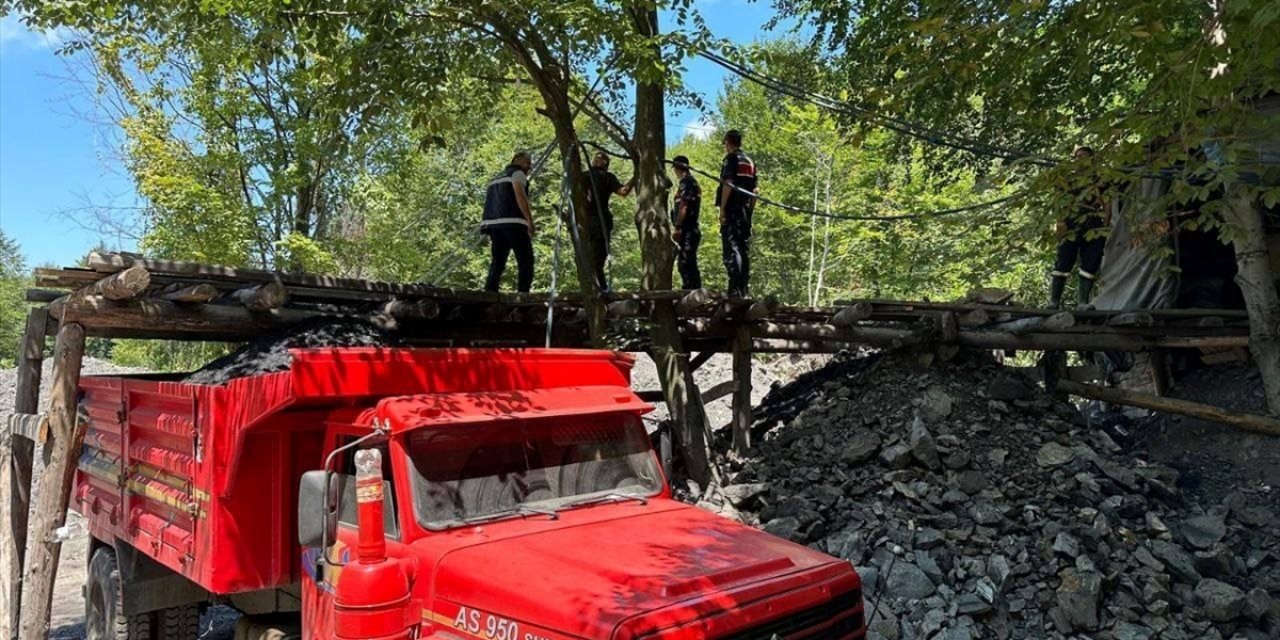 Zonguldak'ta ruhsatsız işletilen 4 maden ocağı kapatıldı