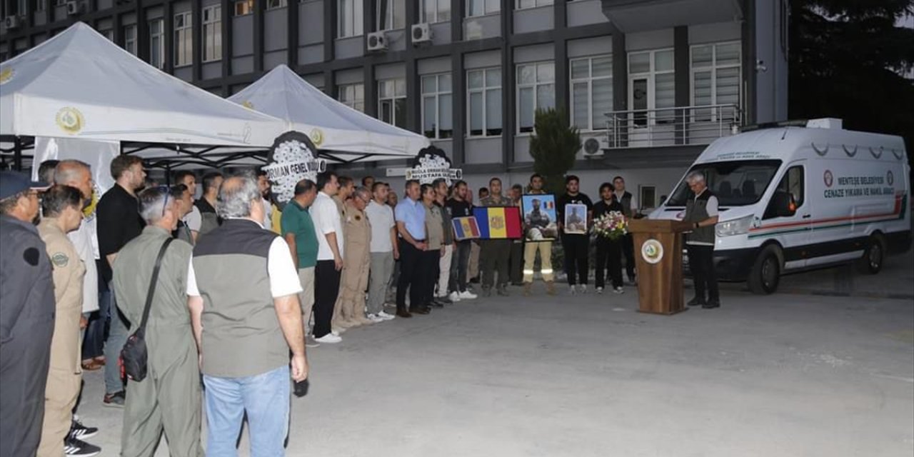 Muğla'da yangın söndürme uçağı pilotu kalp krizi sonucu hayatını kaybetti