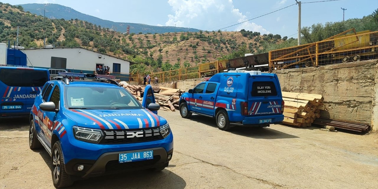 İzmir'de maden ocağındaki kazada 3 işçi yaralandı