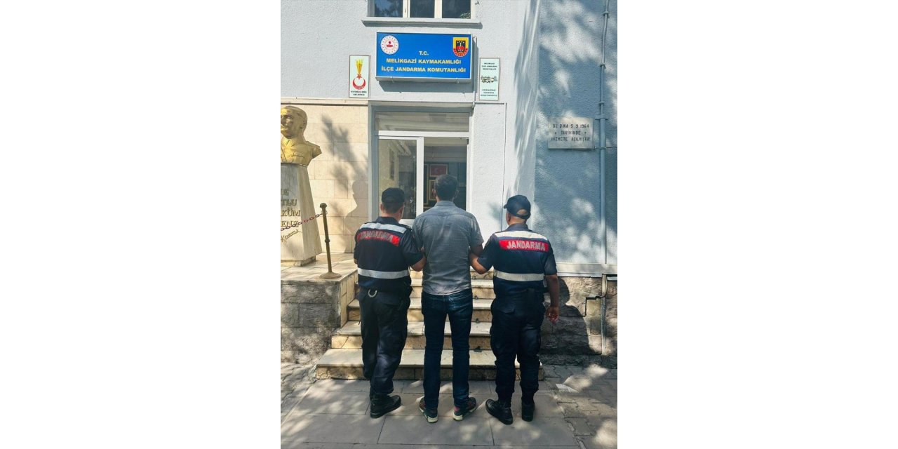 Kayseri'de 12 yıl 9 ay kesinleşmiş hapis cezası bulunan hükümlü yakalandı