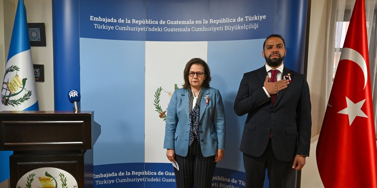 Türkiye ve Guatemala'nın diplomatik ilişkilerinin 150. yıl dönümü için Ankara'da etkinlik yapıldı