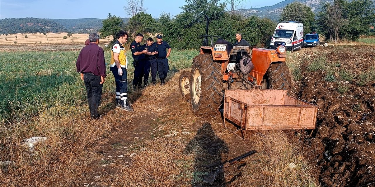 Kütahya'da bir kişi tarlasında ölü bulundu