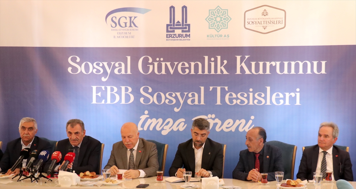 Erzurum'da emekliler sosyal tesislerden indirimli yararlanacak