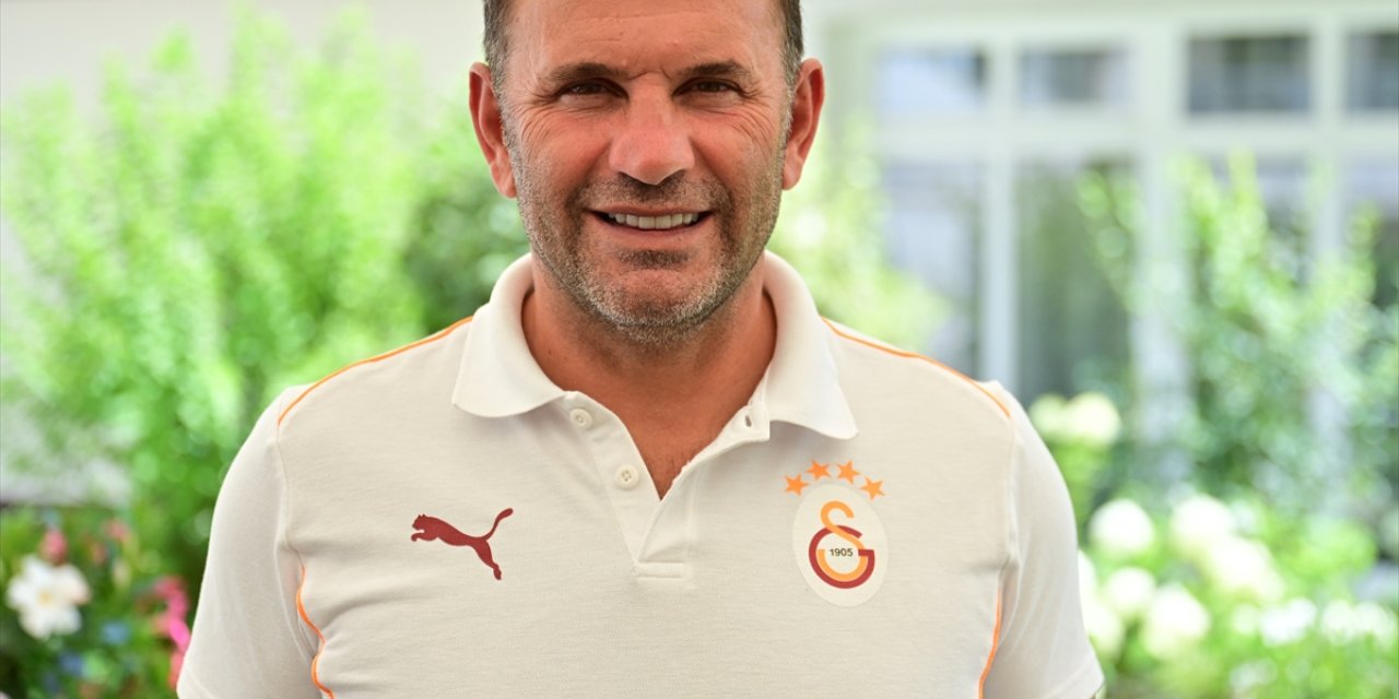 Galatasaray Teknik Direktörü Okan Buruk, Avusturya kampında AA'ya açıklamalarda bulundu: (1)