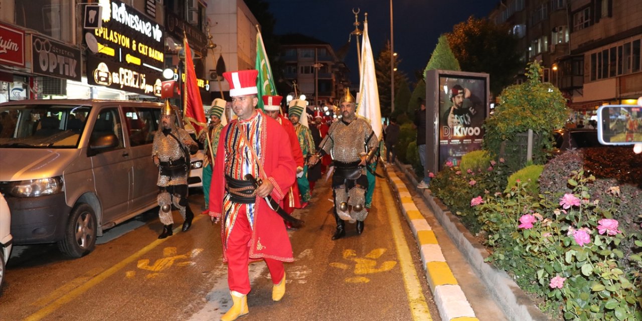 Yozgat'ta "23. Uluslararası Sürmeli Şenlikleri" başladı