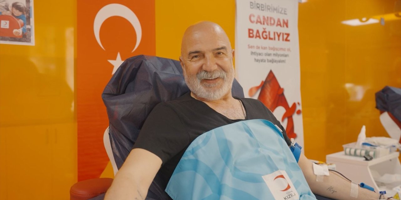 Türk Kızılayın kan bağışı kampanyasına oyunculardan destek çağrısı