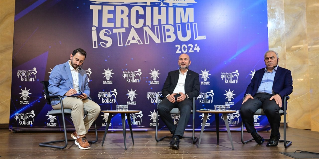 AK Parti İstanbul İl Başkanlığı "Tercihim İstanbul" programı düzenledi