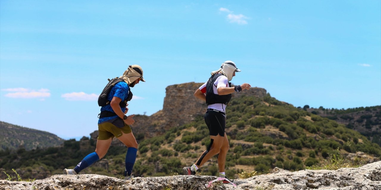 Kanyon Ulubey Ultra Trail 13 ülkeden 348 sporcunun katılımıyla yapıldı